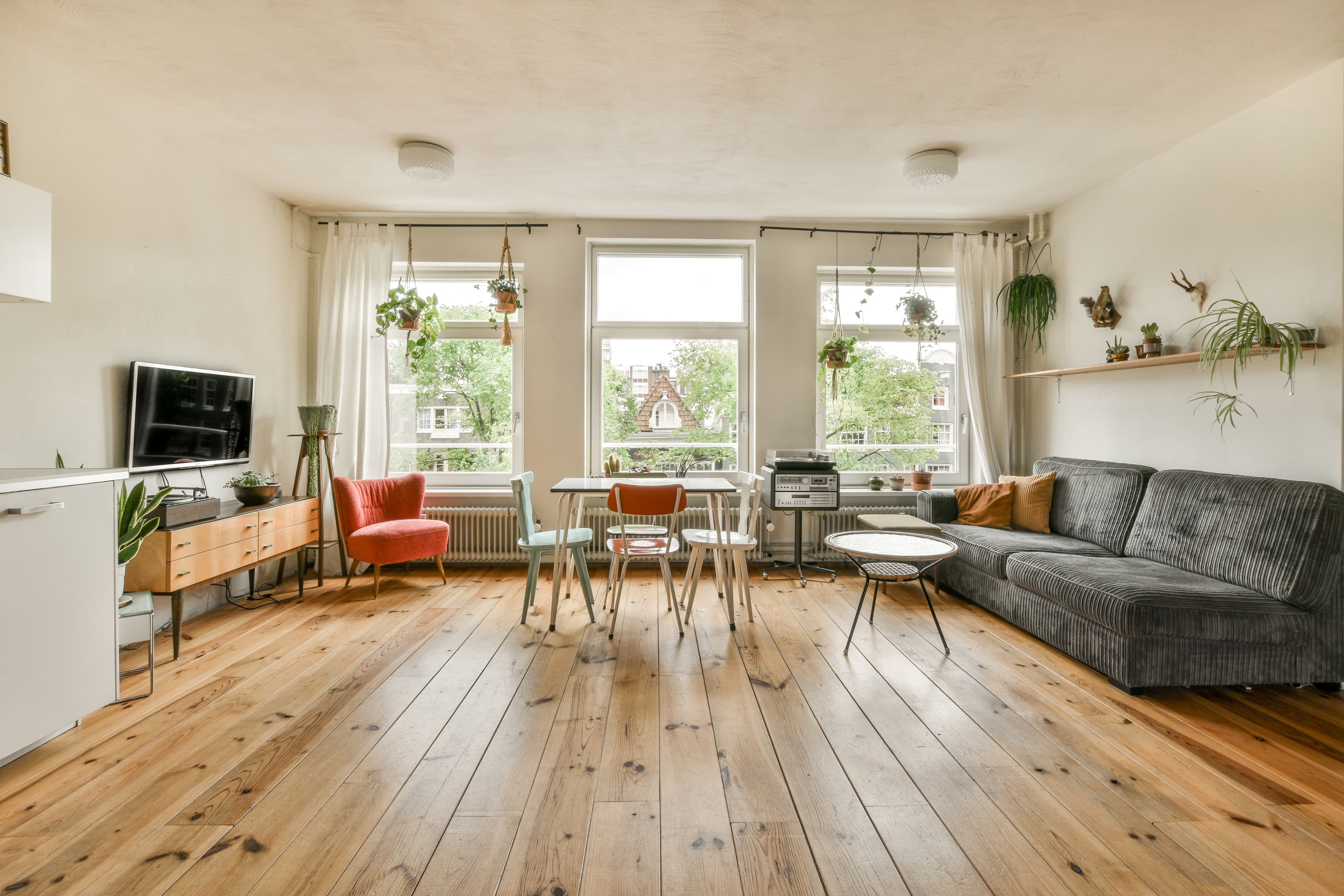 Hardwood Flooring Installation